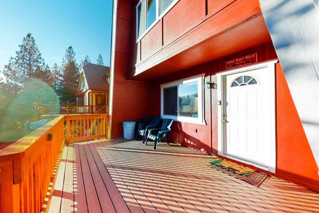Lazy Bear Barn Vila Big Bear Lake Exterior foto
