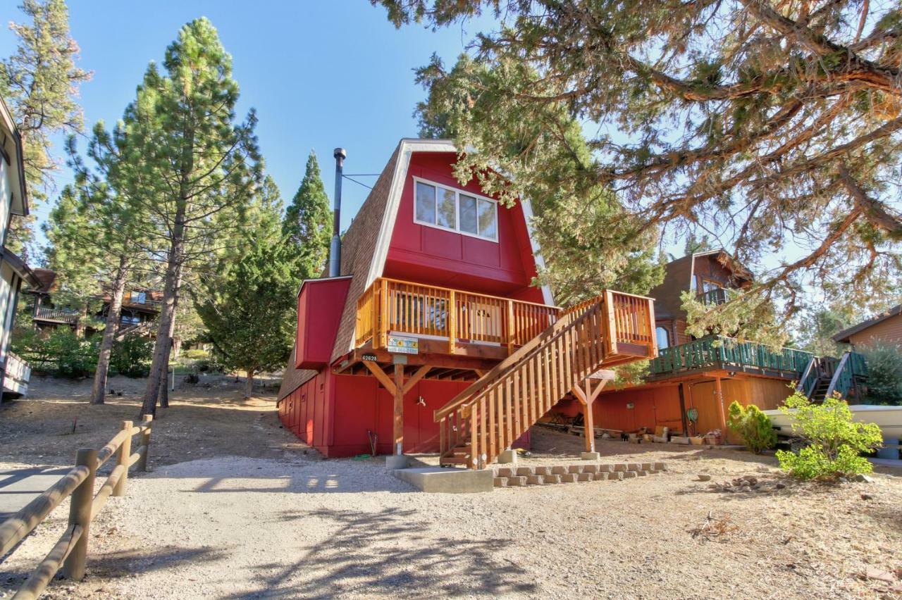 Lazy Bear Barn Vila Big Bear Lake Exterior foto