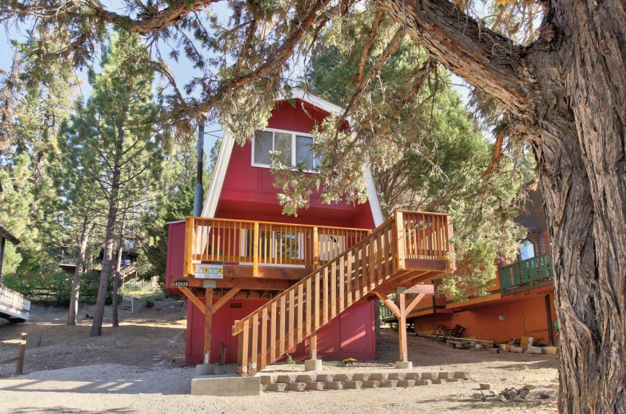 Lazy Bear Barn Vila Big Bear Lake Exterior foto